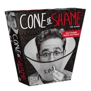 Cone Of Shame Party Board Game - NWT